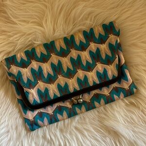 Missoni Zig Zag Clutch